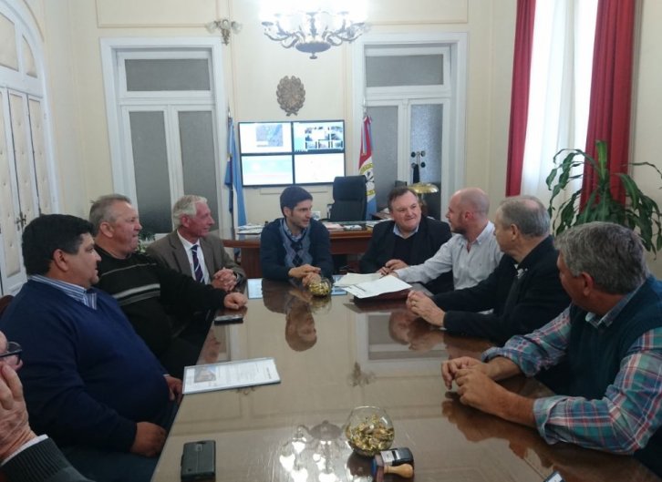 Suardi: Pullaro entregó la primera partida de fondos para la nueva comisaría
