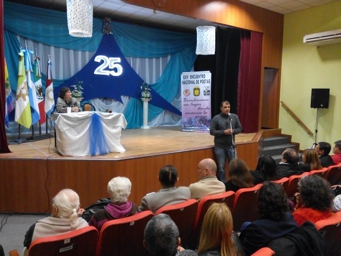Este viernes comienza el 26° Encuentro Nacional de Poetas