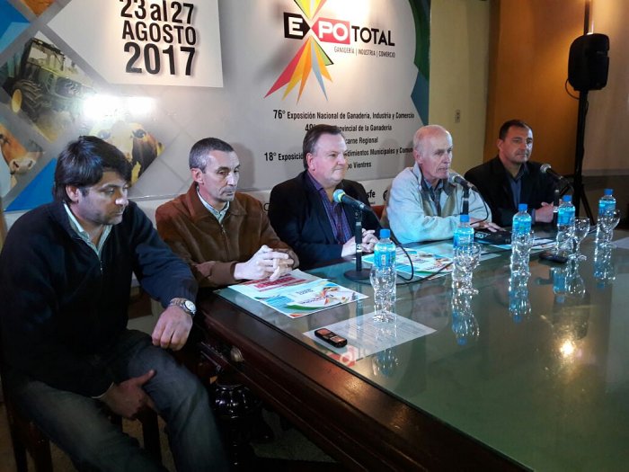 San Cristóbal: Presentaron la Expo Total 2017