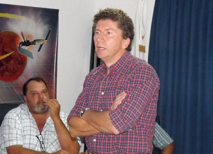 Sanmartino dijo que la lechería se está recuperando