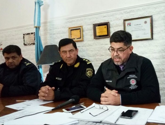 Se realizaron procedimientos antidrogas en San Cristóbal