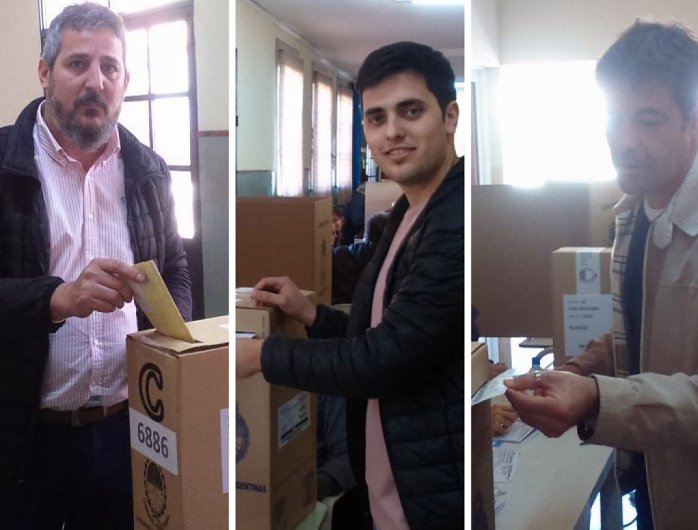 PASO 2017: Gran afluencia de votantes en las elecciones de Suardi