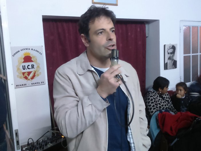Suardi: Amplio triunfo de la UCR en la interna del Frente Progresista