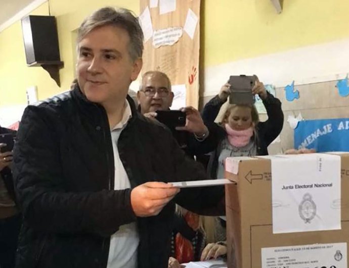 Martín Llaryora fue profeta en su tierra y ganó en San Justo