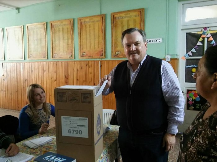 Michlig resaltó el resultado de la UCR en el departamento