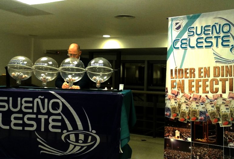 Sueño Celeste concretó el sorteo Pago Anticipado