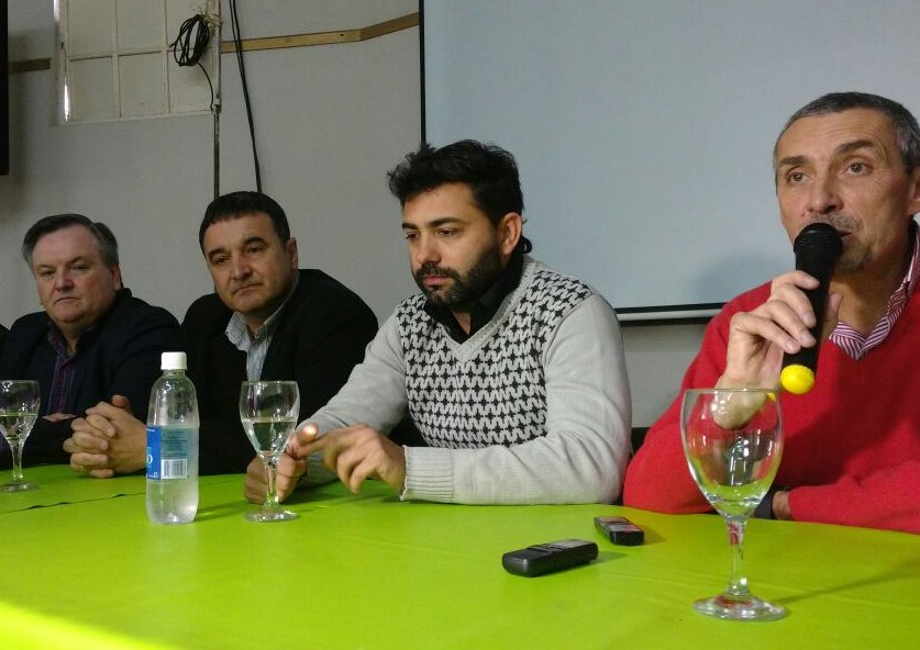 El Frente Progresista presentó su lista de unidad en San Cristóbal