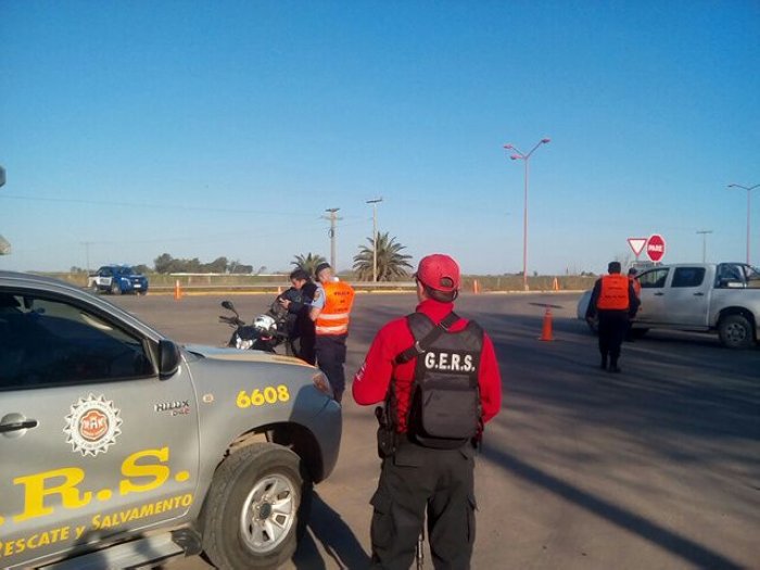 Brinkmann: Operativo policial de 