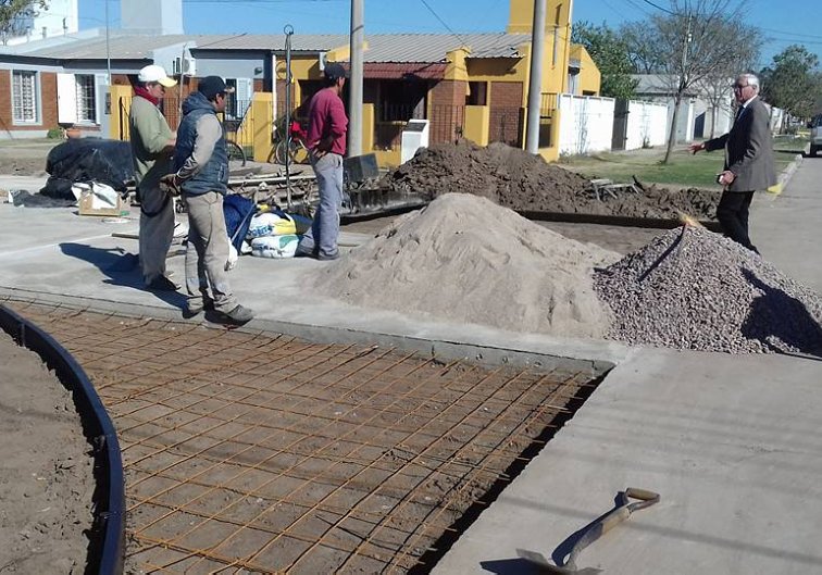 Suardi: Boscarol recorrió diversas obras públicas