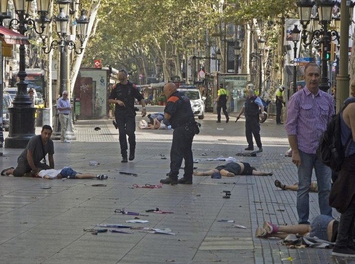 Los atentados en Barcelona vividos en primera persona