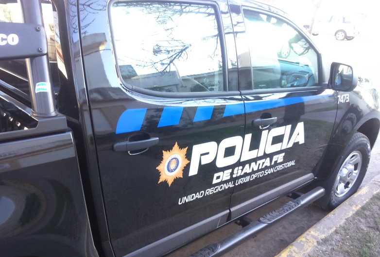 Una joven herida en un accidente en Moisés Ville