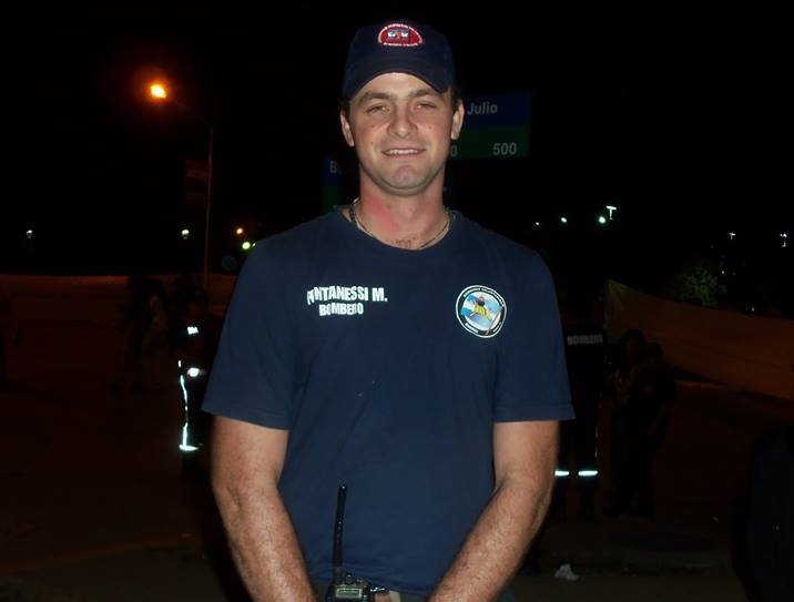 Bombero de Suardi se destacó en competencias provinciales