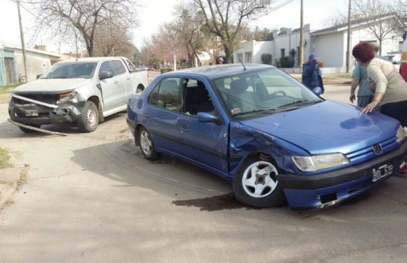 Brinkmann: Accidente provocó daños materiales