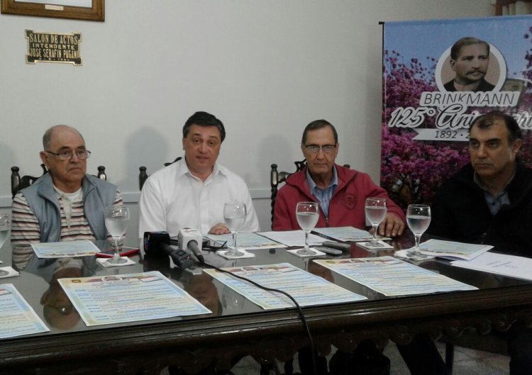 Brinkmann prepara los festejos de los 125 años