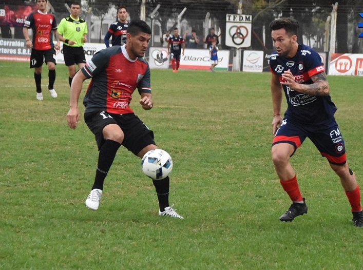 Federal: Tiro ganó con dos penales