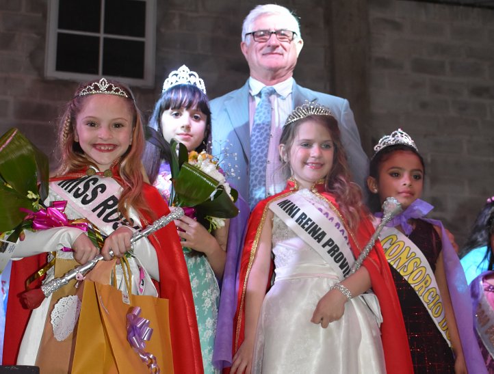 Ainara Martina es la nueva Mini Reina Provincial