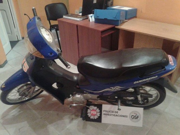 La PDI de Ceres evitó la venta de una moto robada por facebook