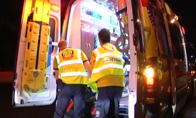 Joven herido en un choque en Morteros