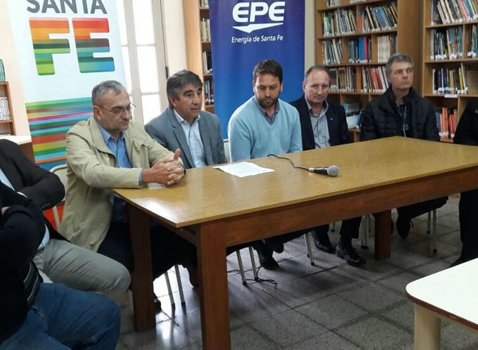 Remodelarán líneas eléctricas en el departamento Castellanos