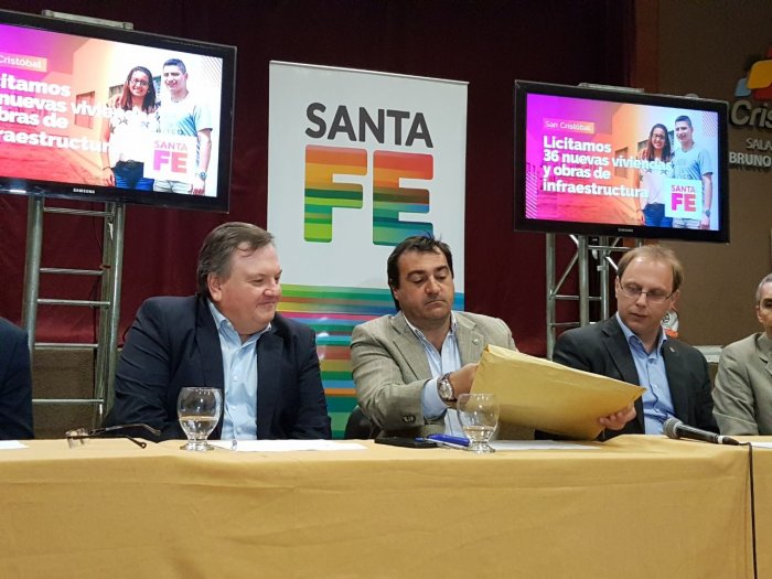 Dos ofertas para construir 36 viviendas en San Cristóbal