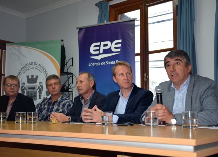 Cuatro ofertas para obras eléctricas en Sunchales