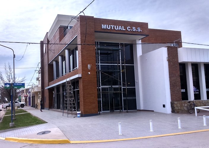 Mutual Sportivo Suardi inaugura su moderno edificio