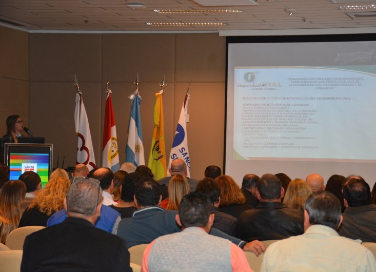 Sunchales: Se reunió el Consejo Regional de Seguridad Vial