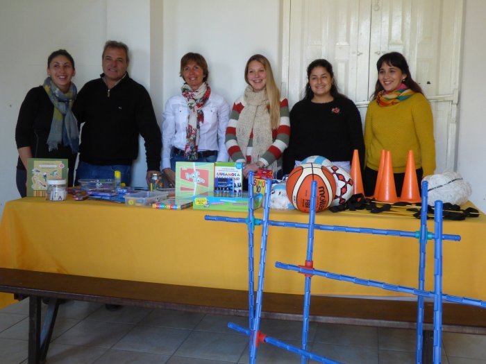 Villa Trinidad: Presentaron el Centro de Acción Integral