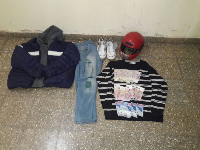 Morteros: Realizaron allanamiento por otros dos arrebatos
