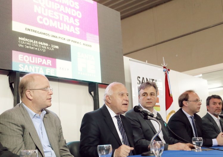Trece localidades de Castellanos beneficiadas con el Plan Equipar