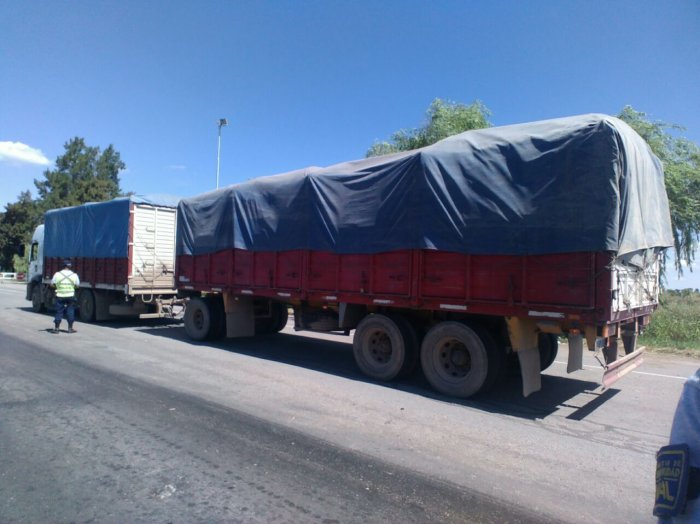 Policía Vial realizó procedimientos en jurisdicción de Suardi