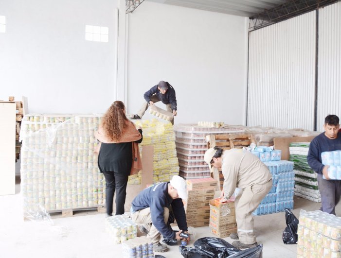 La Municipalidad de Morteros distribuirá bolsones solidarios