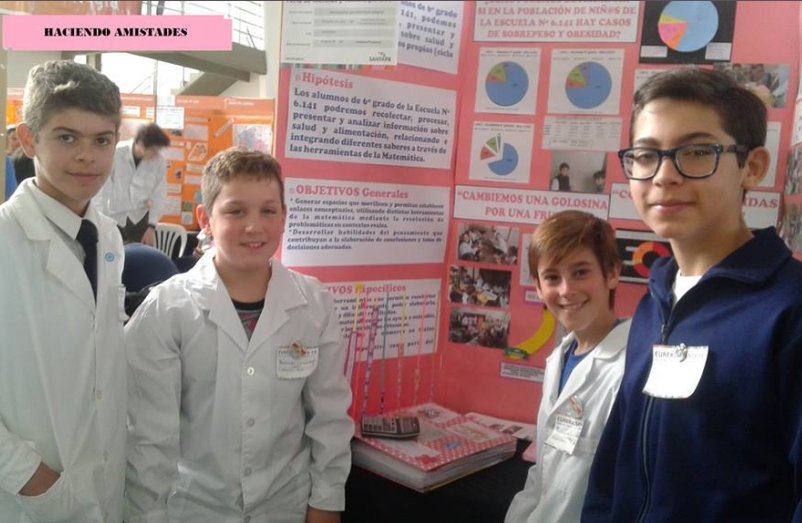La escuela 6141 participará de la Feria Nacional de Ciencias