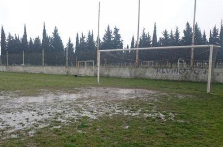 La lluvia suspendió el fútbol liguista
