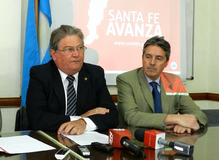 Gira departamental de Fascendini y Garibay
