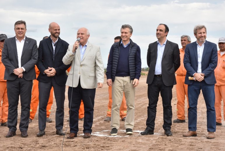 Macri recorrió la 34 y destacó el nivel de inversiones