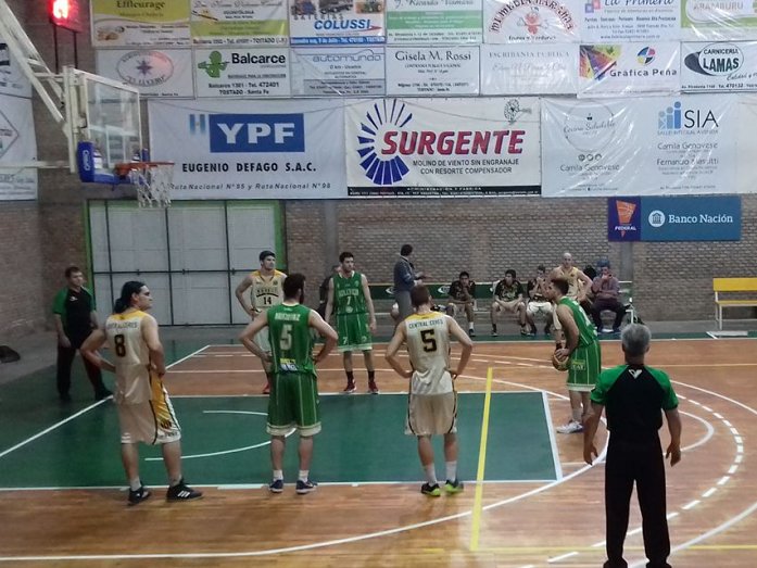 Noroeste: Atl. Tostado se quedó con el invicto de Central