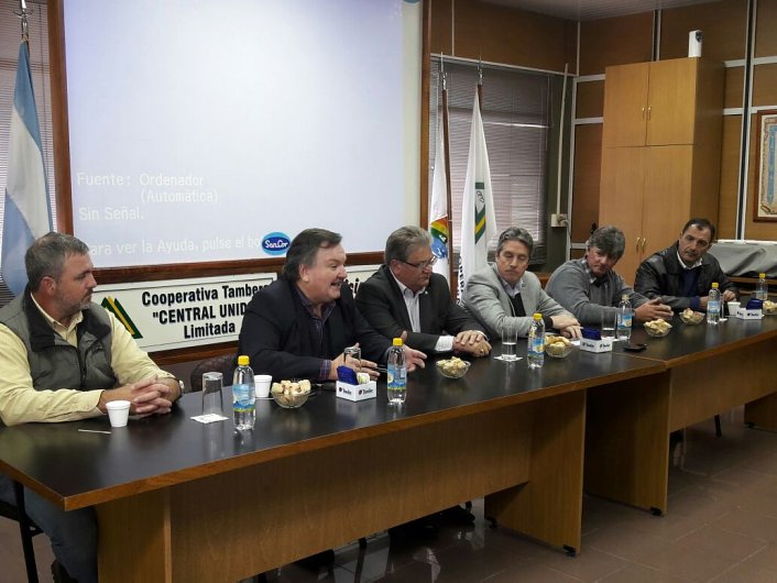 Se presentó el proyecto de canalización 