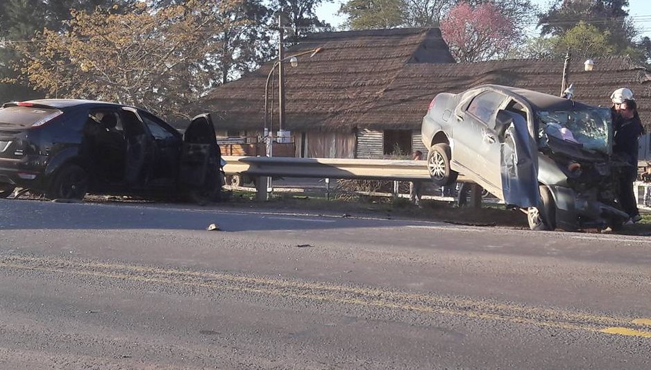 Ceres: Tres muertos en otro terrible accidente en la 34