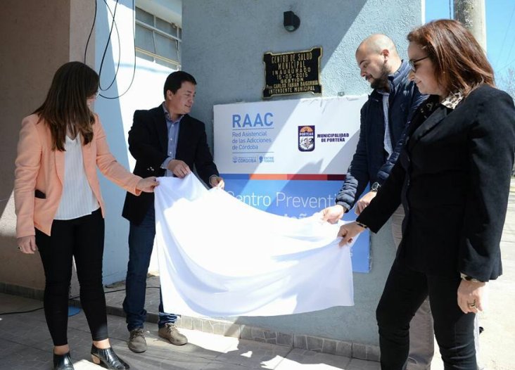 Porteña: Inauguraron un Centro Asistencial de la RAAC