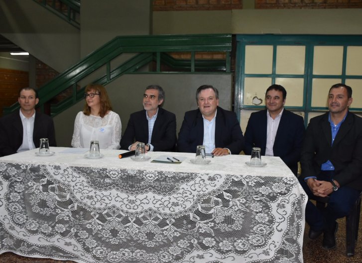 Ceres: Transfirieron el edificio del ex Hospital al ISP Nº 26