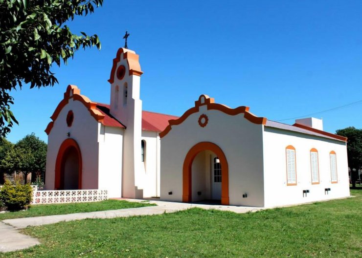 Col. Bicha realiza los festejos patronales e inaugura obras