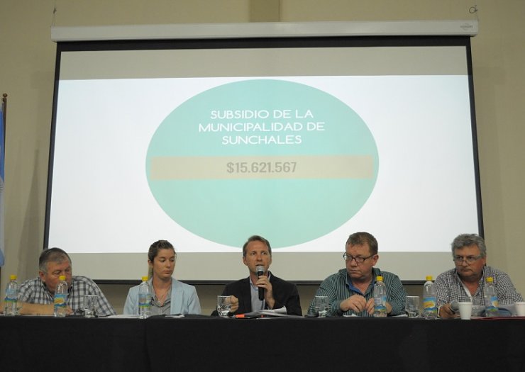 Sunchales: Presentaron Plan de Ahorro de Viviendas municipal