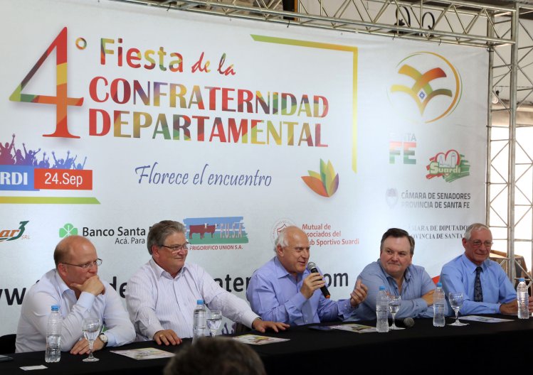 Presentaron en Santa Fe la 4° Fiesta de la Confraternidad
