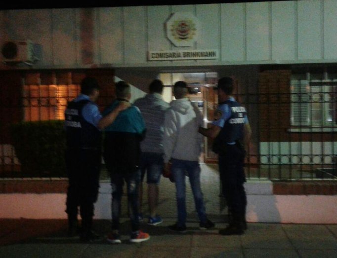 Brinkmann: Secuestraron marihuana en poder de jóvenes rafaelinos