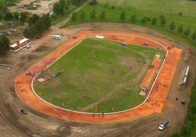 Adjudicaron la obra de la pista de atletismo en San Cristóbal