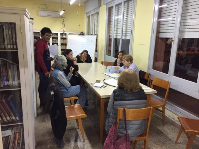 Suardi: La Biblioteca renovó autoridades y realizó su balance anual