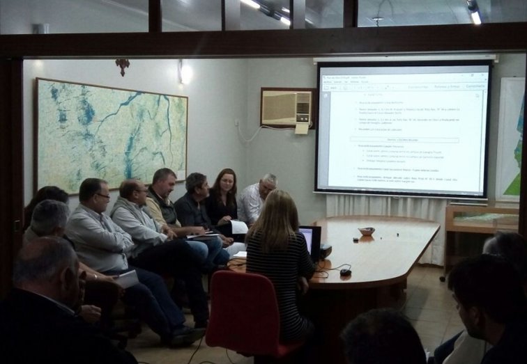 Definieron obras hídricas para el departamento Castellanos