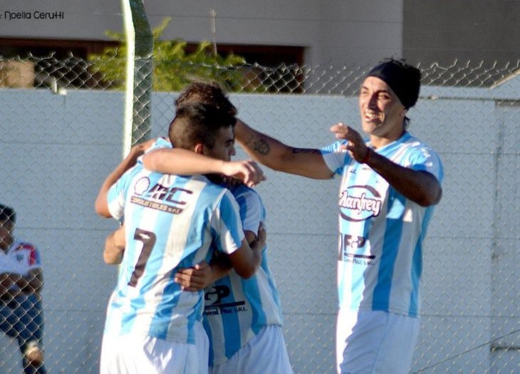 La Liga:  Almafuerte y 9 de Freyre los nuevos líderes
