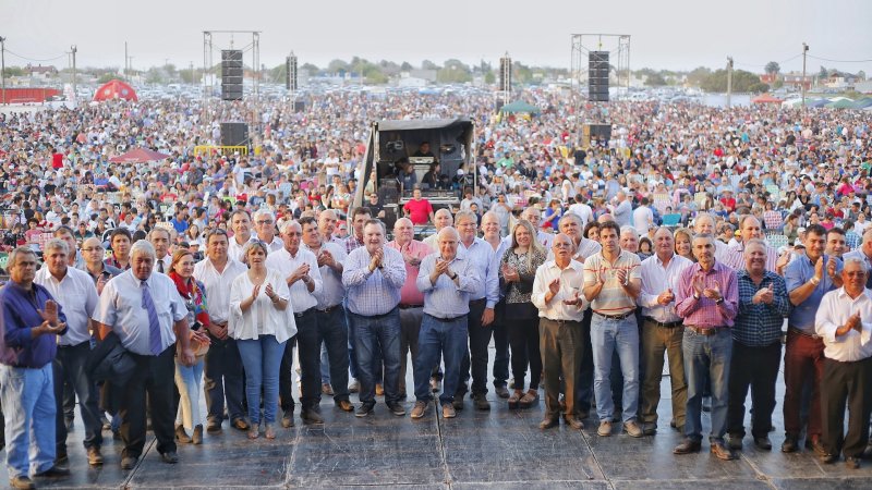 Suardi: 30 mil personas disfrutaron de la 4º Fiesta de la Confraternidad 